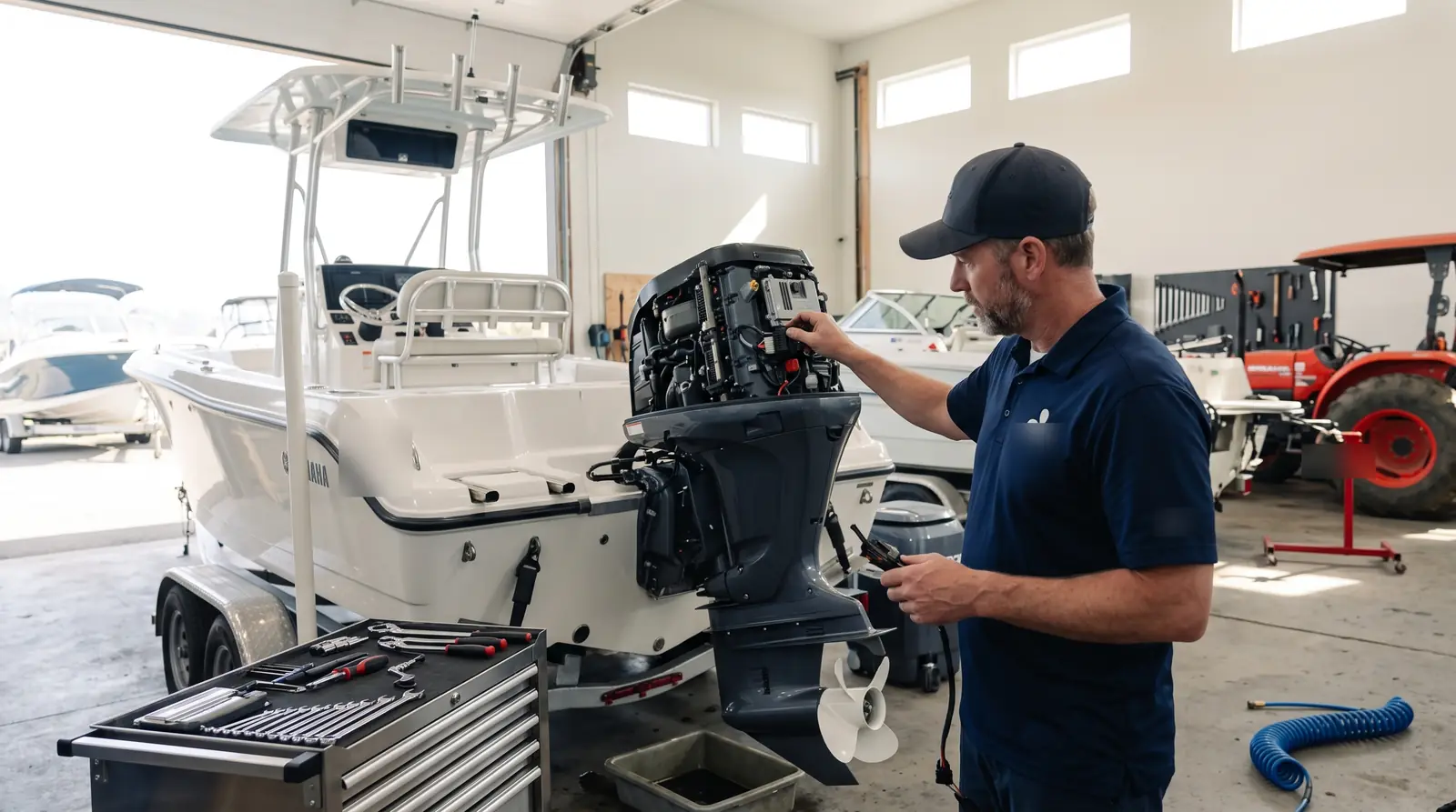 Engine winterizing